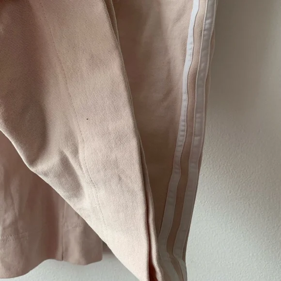 adidas Pale Pink Joggers - Picture 2 of 8